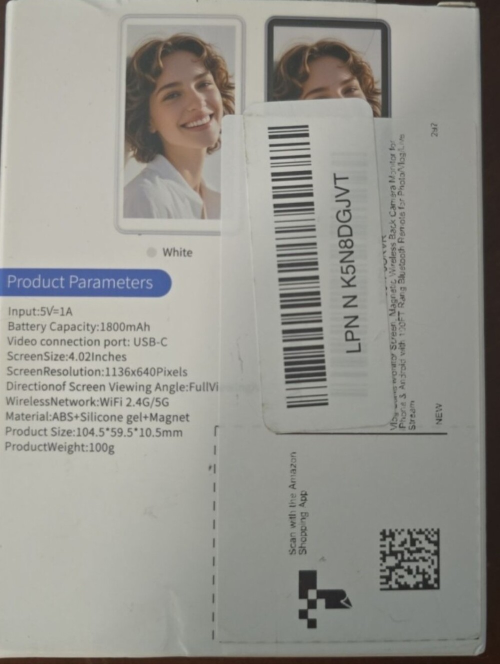 Magnetic Selfie Screen - Picture 2 of 7